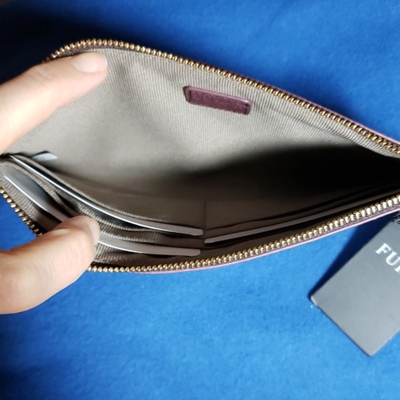 FURLA Saffiano Wristlet Wallet - Picture 3 of 4